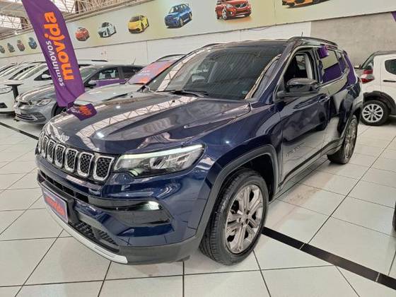 JEEP COMPASS 1.3 T270 TURBO FLEX LONGITUDE AT6